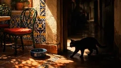 Qué ven los gatos en la oscuridad y por qué parecen “ver” mejor que tú