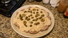 Vitel toné sin anchoas: cremoso y suave, ideal para la cena de Navidad
