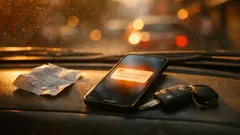 Cuidado con la falsa multa de estacionamiento por SMS: así identificas el phishing y evitas cargos