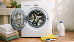 Cómo limpiar la lavadora por dentro y quitar el olor a humedad (sin trucos raros)