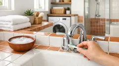 No tires tu cepillo viejo: úsalo para limpiar juntas, ranuras y esquinas en minutos