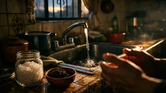 Lavarse las manos con sal y café: ¿sirve o es puro mito?