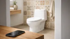 Celular en el baño: el hábito que podría aumentar el riesgo de hemorroides