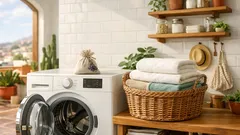 Saquitos de lavanda en la lavadora: cómo usarlos para que tu ropa huela rico