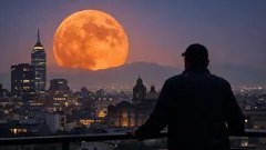 Superluna de noviembre 2025 en México: cuándo y dónde ver la Luna del Castor
