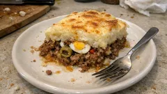 Pastel de papa argentino al horno: carne jugosa y puré cremoso, paso a paso