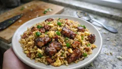 Arroz chaufa de chancho: cómo lograr el salteado perfecto con arroz del día anterior