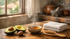 Cómo usar el carozo de aguacate para el cabello y controlar el frizz en casa