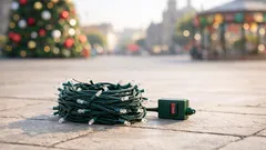 Apagaron las luces navideñas en Lisboa: qué buscaba la protesta climática y por qué dio de qué hablar