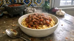 Tuco con carne molida y vino tinto: salsa casera lista en 30 minutos