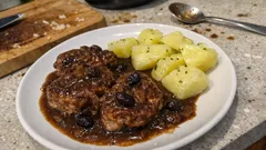 Solomillo en salsa de Pedro Ximénez: medallones jugosos con una salsa sedosa y fácil