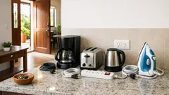 Los 3 electrodomésticos que conviene desconectar antes de salir de casa