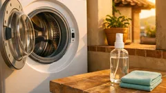Cómo quitar el olor a humedad de la goma de la lavadora con alcohol al 70%