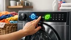 El botón de la lavadora que más luz y agua te puede estar costando en México