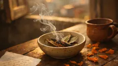 Cómo quemar hojas de laurel en septiembre para atraer abundancia sin llenar tu casa de humo