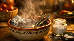 Cómo limpiar cubiertos de plata con bicarbonato y aluminio en 5 minutos