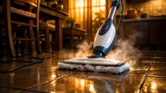 Shark Steam Mop S1000: reseña honesta de la mopa a vapor con cable (sin apps)