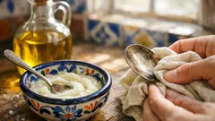 Bicarbonato con aceite de oliva: para qué sirve y cómo usarlo sin irritar la piel