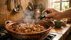 Cocción lenta en casa: el truco de fuego bajo para que nada quede crudo ni quemado