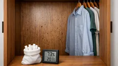 El truco del gis para quitar el olor a humedad del clóset y prevenir moho