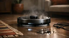 Samsung Bespoke AI Jet Bot Steam Ultra: el robot que aspira y trapea con vapor llega a CES 2026