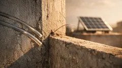 Cemento vivo: el concreto que podría almacenar energía para tu casa en México