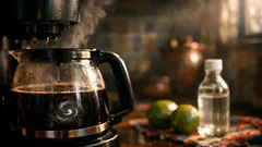 Cómo descalcificar tu cafetera con vinagre y quitar el sarro sin complicarte