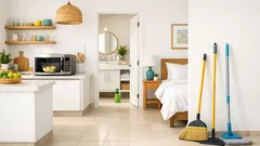 Cada cuándo limpiar la casa: guía rápida para sábanas, baño, cocina y pisos