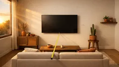 Cómo elegir el tamaño ideal de tu TV según la distancia del sillón (tabla en metros)
